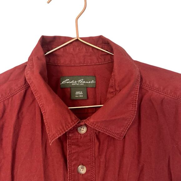 Eddie bauer button down shirt size XL - Picture 2 of 6